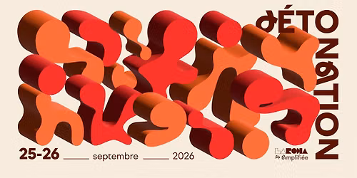 FESTIVAL D\u00c9TONATION 2026 \ud83d\udca5