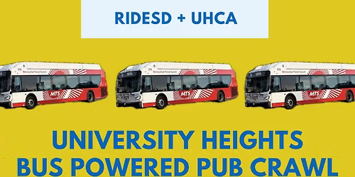 University Heights Bus Powered Pub Crawl