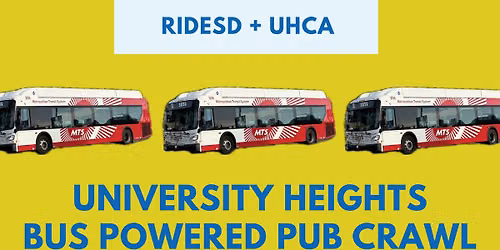 University Heights Bus Powered Pub Crawl