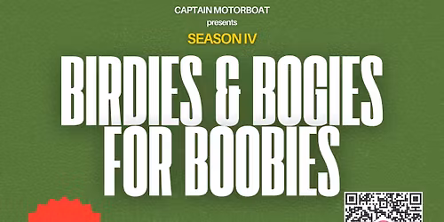 Birdies and Bogies for BOOObies