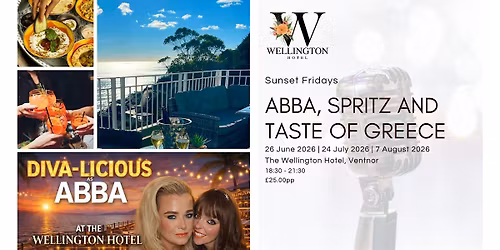 Dancing Queen: A Greek Night Special at The Wellington Hotel