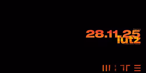 MITTE : LUTZ [mitte soundbar] & FRIENDS