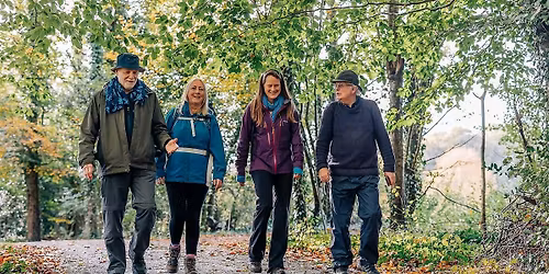 Much Wenlock, Shropshire Sunday Coach walk on 26 October