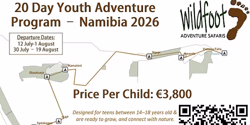 Youth Adventure Program in Namibia 