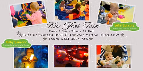 Baby Sensory Locking Castle WSM New Year Term 2026