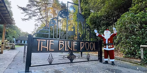 Visit Santa at The Blue Pool