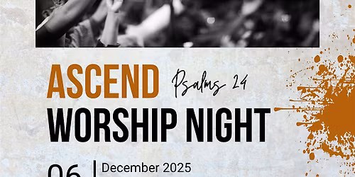 Ascend Worship Night