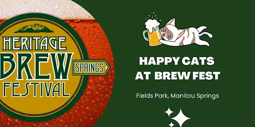 \ud83c\udf7b Happy Cats at Heritage Brew Festival \ud83d\ude3b