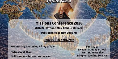 2026 Missions Conference