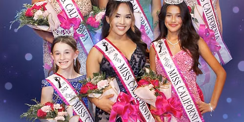 Miss California Pageant at William Saroyan Theatre at Fresno Convention Center