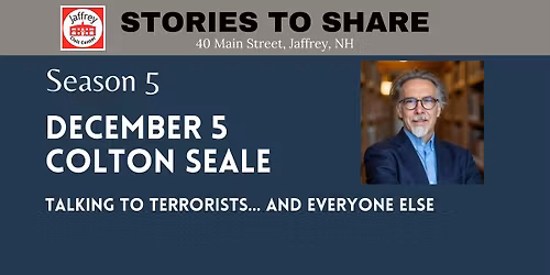 Stories To Share: Colton Seale