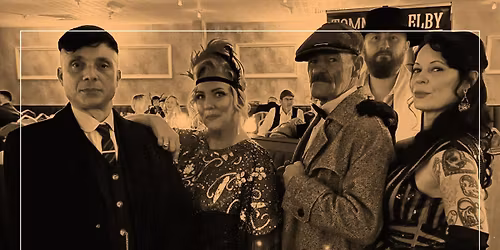 Peaky blinders charity night