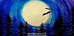 Night Flight  Thursday  October 30th  6:30 pm $35