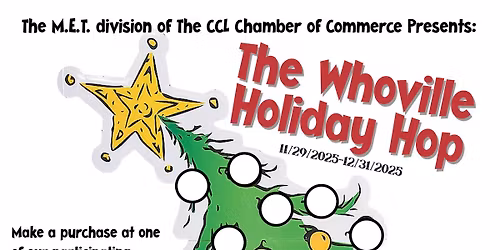 The Whoville Holiday Hop 🎄 – Shop Local, Win Big!