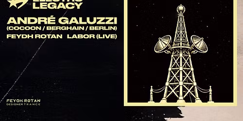 Electrolegacy mit Andr\u00e9 Galluzzi