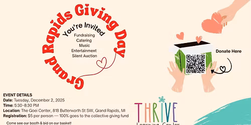 Grand Rapids Giving Day Event