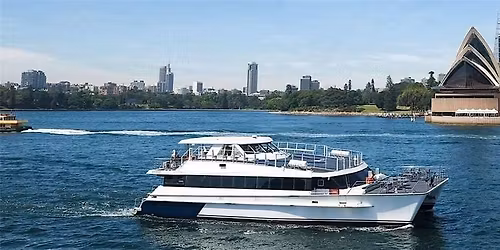 KEVIN BORICH EXPRESS SYDNEY HARBOUR CRUISE & Smorgasbord Cuisine Inclusive