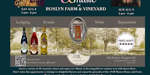 Wine Tasting and Live Music- Featuring Gypsy Town