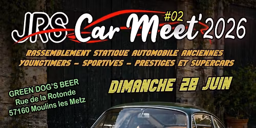 JRS CAR MEET #2 2026 