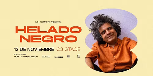 Helado Negro en Guadalajara