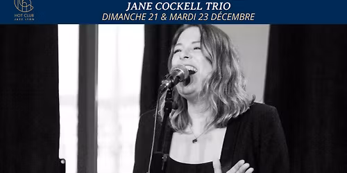 Concert Sp\u00e9cial No\u00ebl - Jane Cockell Trio