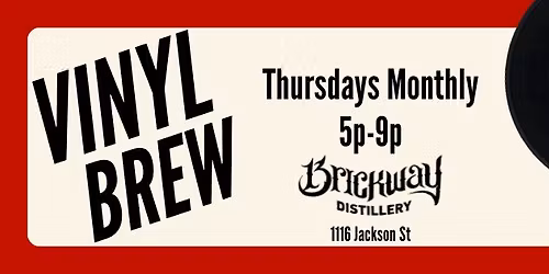 Vinyl Brew @ Brickway Brewery & Distillery