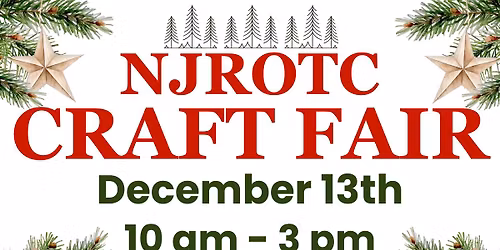 NJROTC Annual Craft Fair