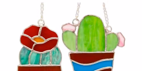 Stained Glass Succulents