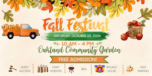 Fall Festival 2026