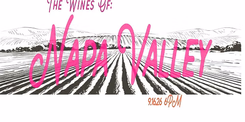 Becket's Wines of Napa Valley Wine Dinner