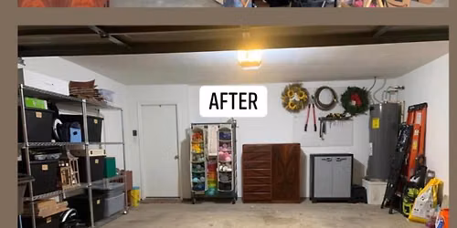 Garage Cleaning Service 