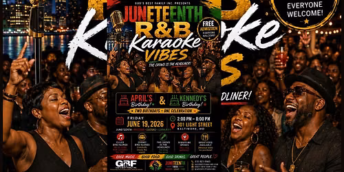 Juneteenth R&B Karaoke Vibes
