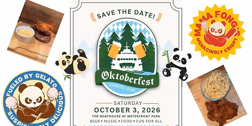 \ud83e\udd68 Mama Fong\u2019s at Bainbridge Island Oktoberfest! \ud83c\udf7b