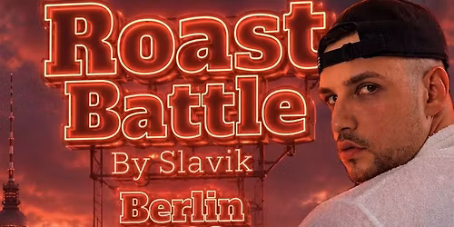 Comedy Roast Battle by Slavik Junge
