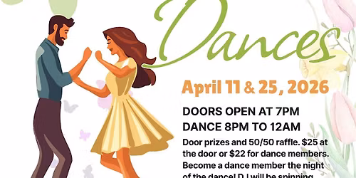 April Saturday Night Dance