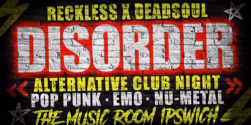 \ud83e\udd18 DISORDER \ud83e\udd18