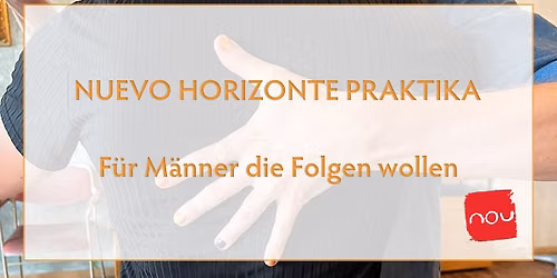 Nuevo horizonte Praktika f\u00fcr M\u00e4nner die Folgen wollen