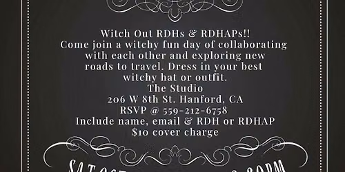 SPOOKTACULAR MIX & MINGLE RDHs & RDHAPs