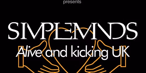ALIVE & KICKING UK  Warrington Irish Club - Simple Minds Tribute
