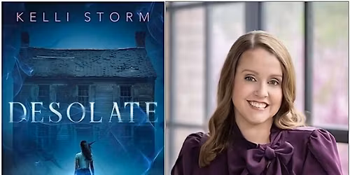 10\/25: Author Event- Desolate Reading and Signing with Kelli Smith!