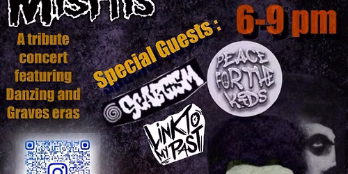 Misfits tribute concert halloween night