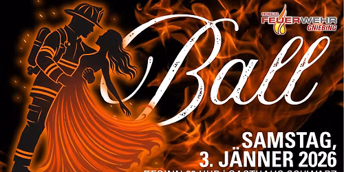 FEUERWEHRBALL GNIEBING 2026