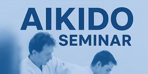 Dimitri Crenier (6th dan) seminar at Musha Shugyo dojo