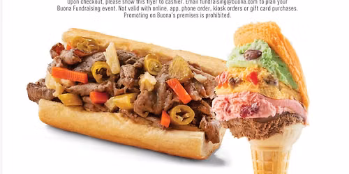 Buona Beef and La Barr\u00e9 Foundation -Dine to Donate