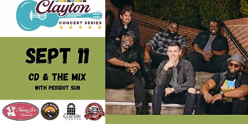 Downtown Clayton Concert: CD & The Mix with Peridot Sun