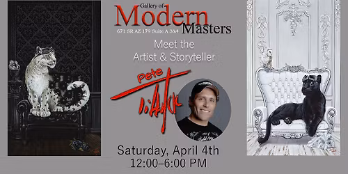 Meet the Artist & Storyteller: Pete Tillack