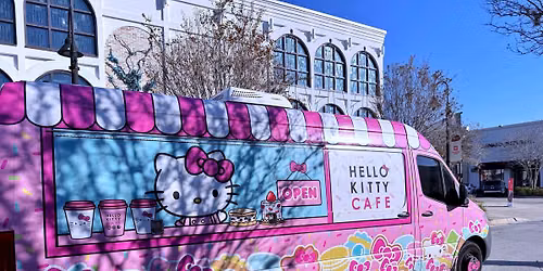 Hello Kitty Cafe Truck East - Jacksonville Appearance