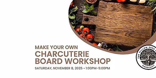 Charcuterie Board Workshop