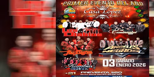 LOS DIABLOS, LOS CAMINANTES & MAS