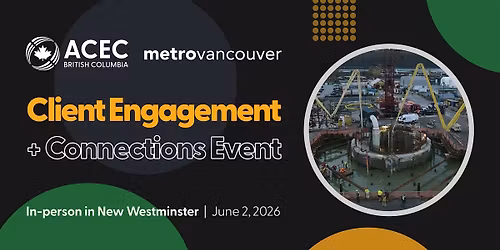 Client Engagement Event with Metro Vancouver